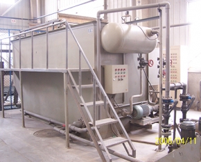 平流式氣浮機(jī)